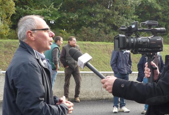 Interview de Jean-Michel Gouache suite à la mobilisation du 4 novembre à Chartres