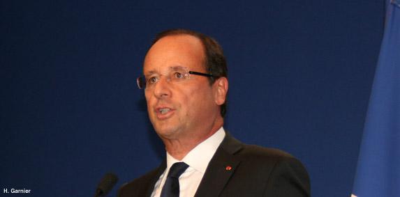 Plan pour l'emploi : François Hollande évoque l'agriculture
