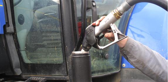 Carburant : dérogation accordée aux agriculteurs