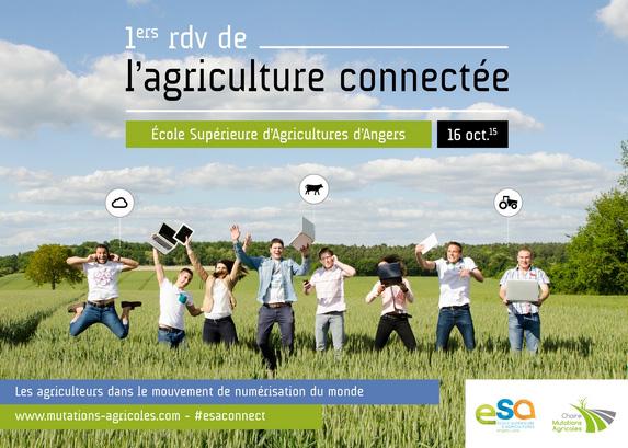 Numérique : le 1er rendez-vous de l'agriculture connectée
