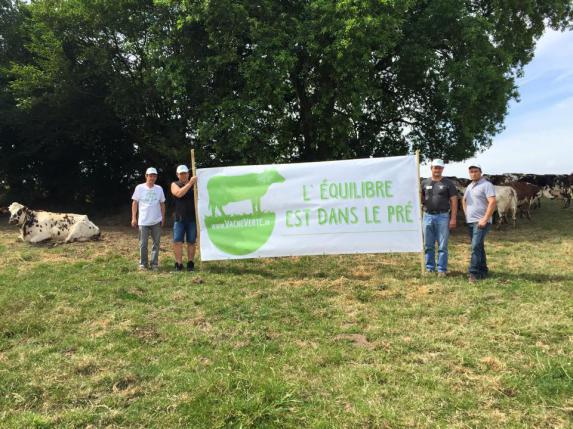 L'opération vache verte est lancée en Eure-et-Loir